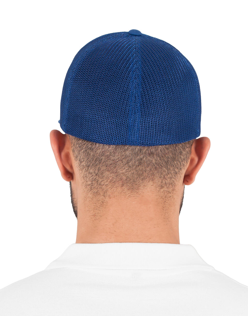 Flexfit Mesh Cotton Twill Trucker Cap - Afbeelding 2