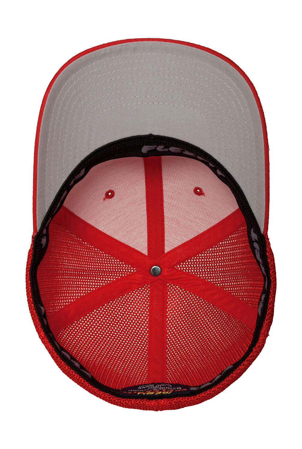 Flexfit Mesh Cotton Twill Trucker Cap - Afbeelding 7