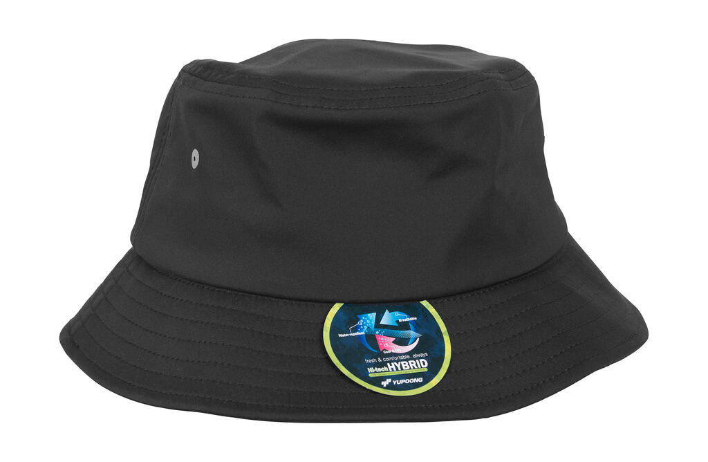 Flexfit Nylon Bucket Hat - Afbeelding 3