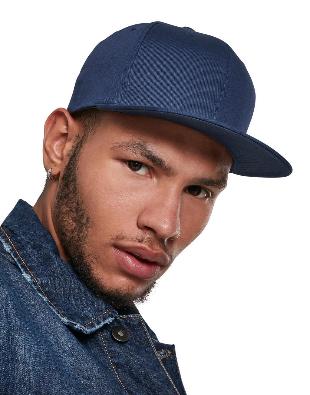 Flexfit Organic Cotton Snapback - Afbeelding 2