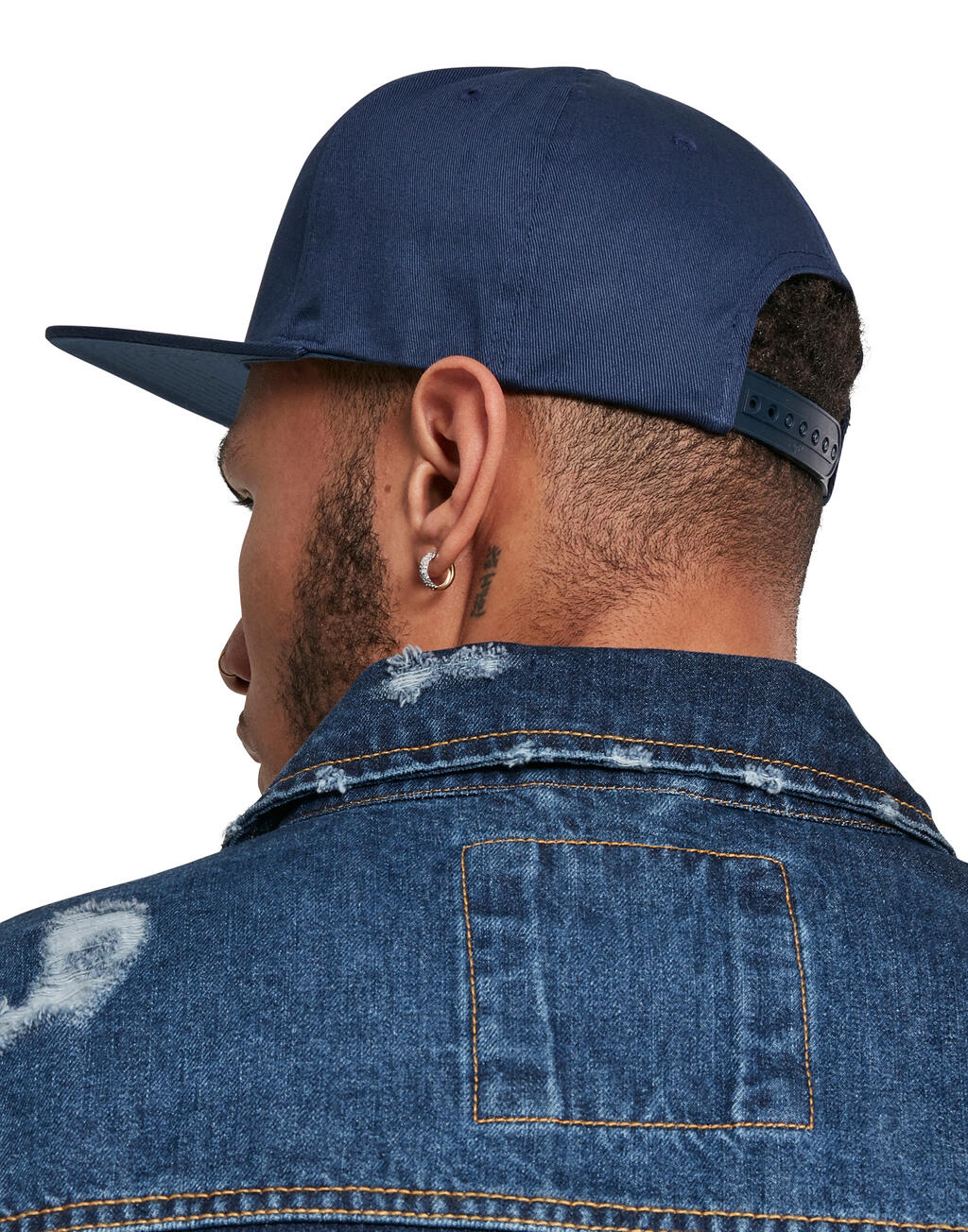 Flexfit Organic Cotton Snapback - Afbeelding 3