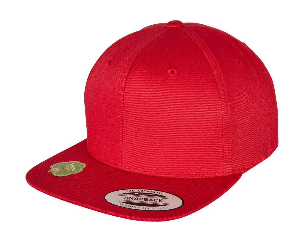 Flexfit Organic Cotton Snapback - Afbeelding 4