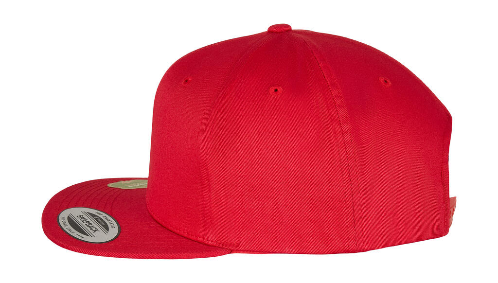 Flexfit Organic Cotton Snapback - Afbeelding 5