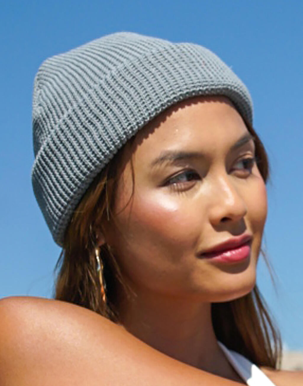 Flexfit Recycled Yarn Waffle Knit Beanie