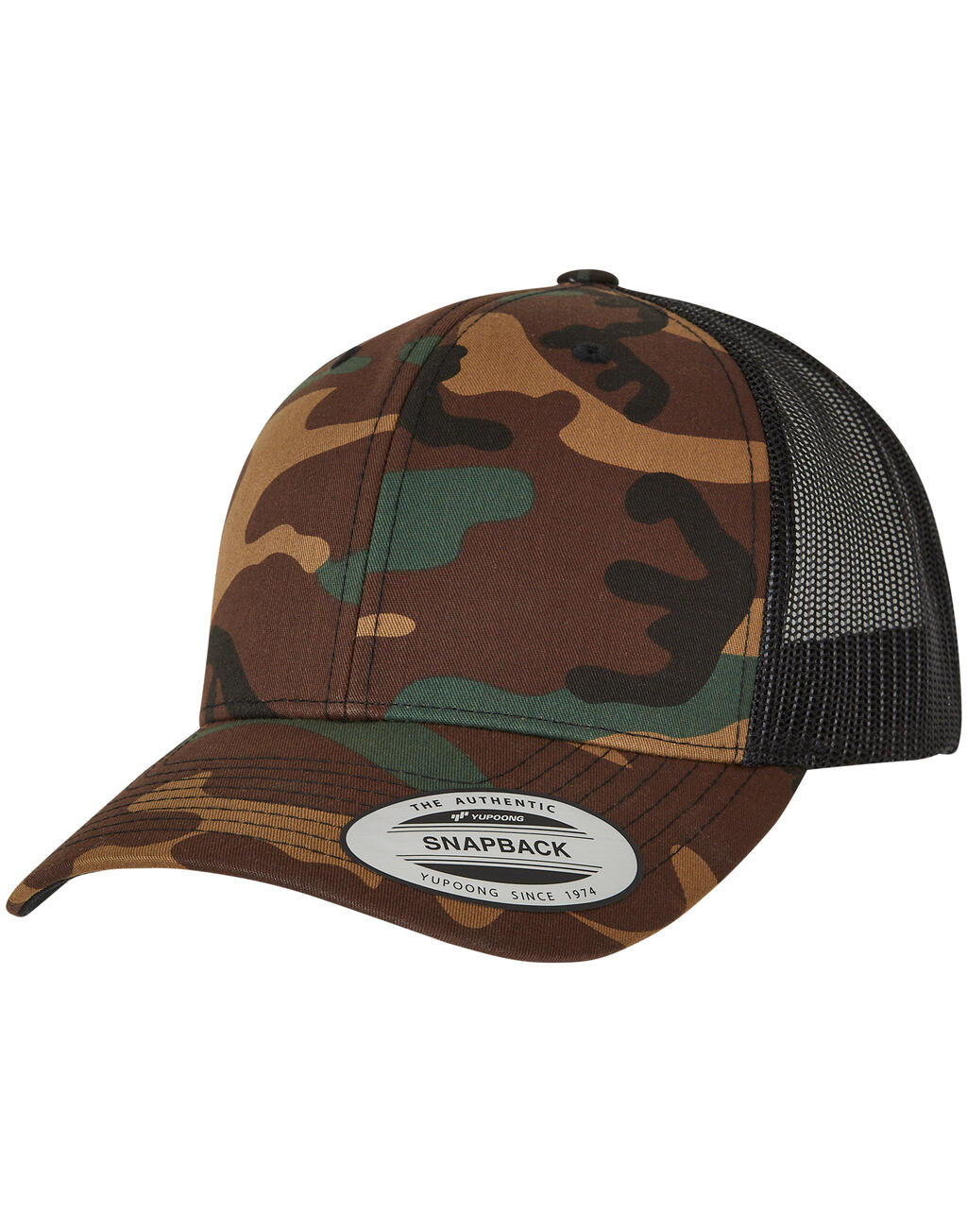 Flexfit Retro Trucker Camo