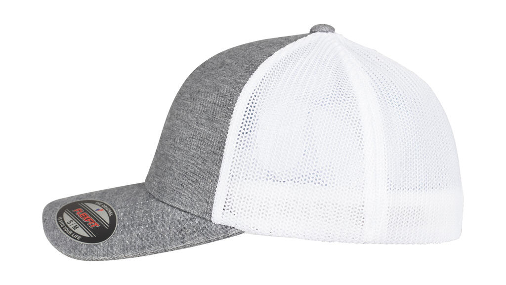 Flexfit Retro Trucker Melange Cap - Afbeelding 2