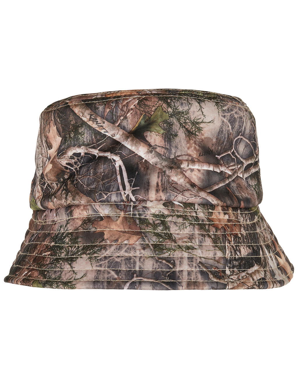 Flexfit Sherpa Real Tree Camo Reversible Bucket Hat