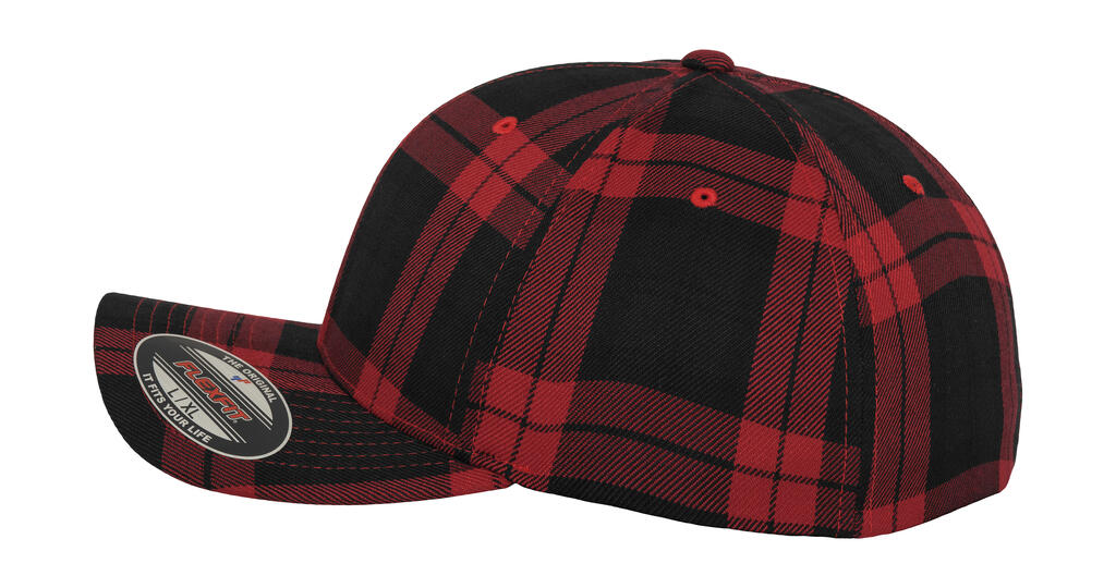 Flexfit Tartan Plaid Cap - Afbeelding 5