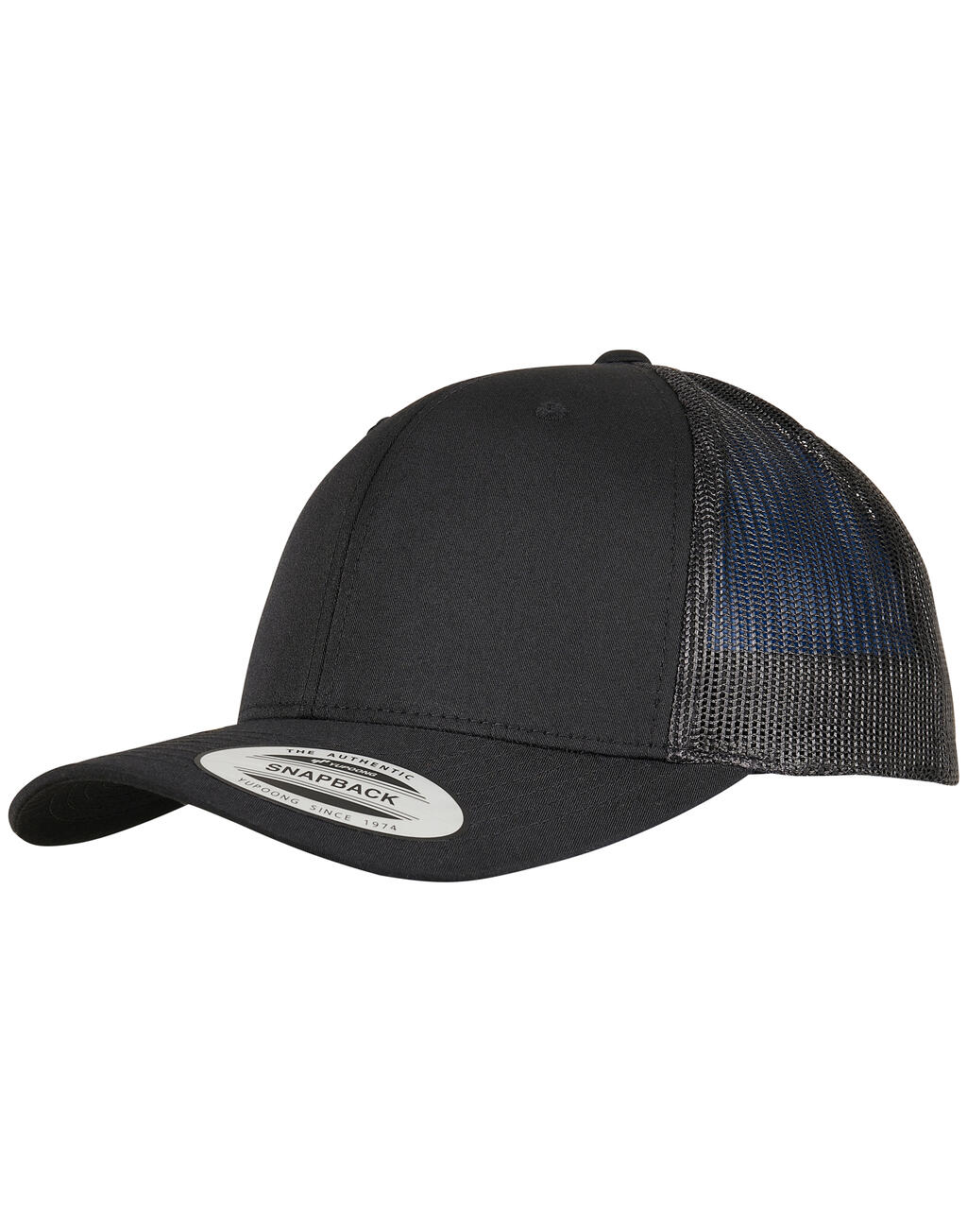 Flexfit Trucker Recycled Polyester Fabric Cap
