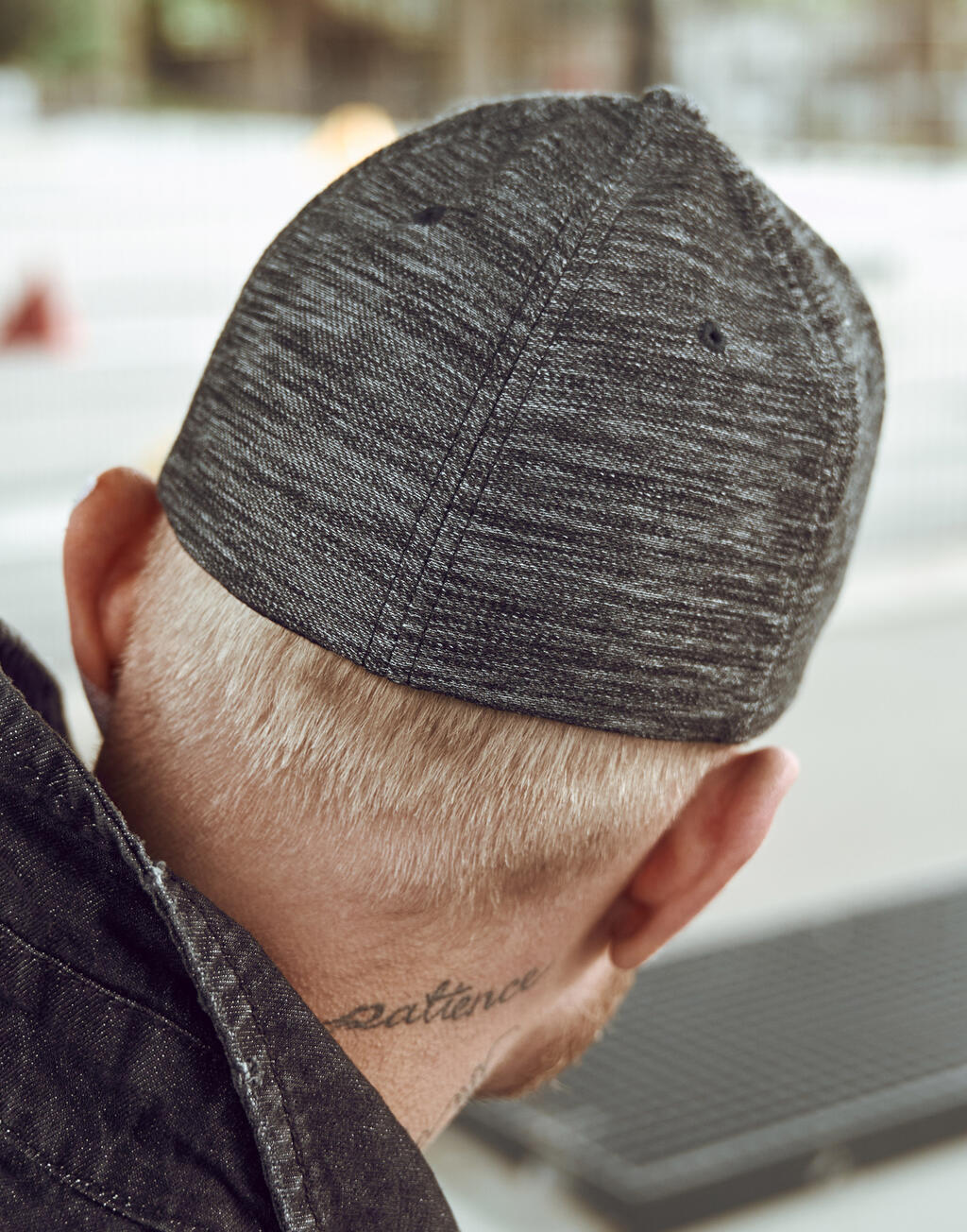 Flexfit Twill Knit Flexfit - Afbeelding 2