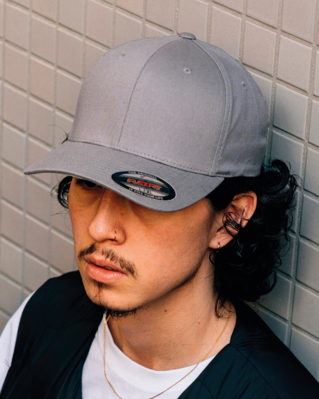 Flexfit V-Flexfit® Cotton Twill Cap - Afbeelding 2