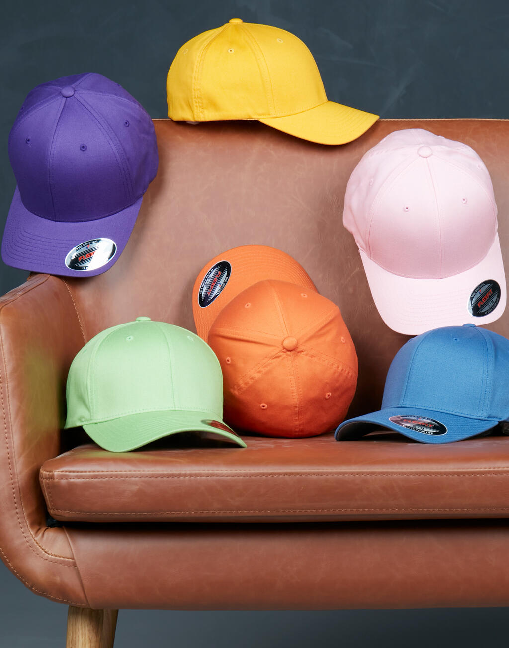 Flexfit Wooly Combed Cap - Afbeelding 2