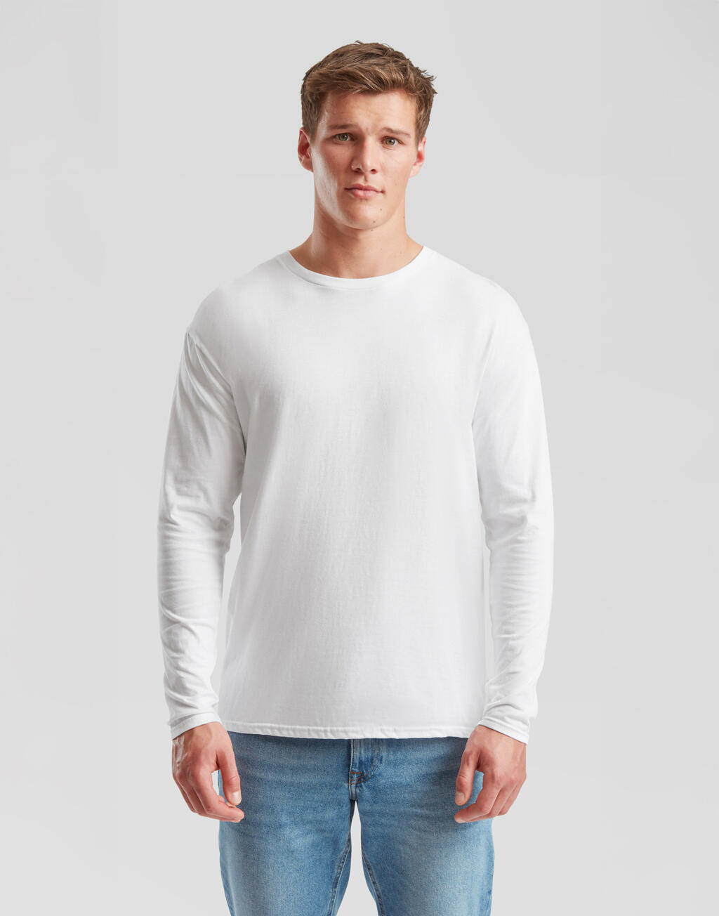 Fruit of the Loom Iconic 150 Classic Long Sleeve T