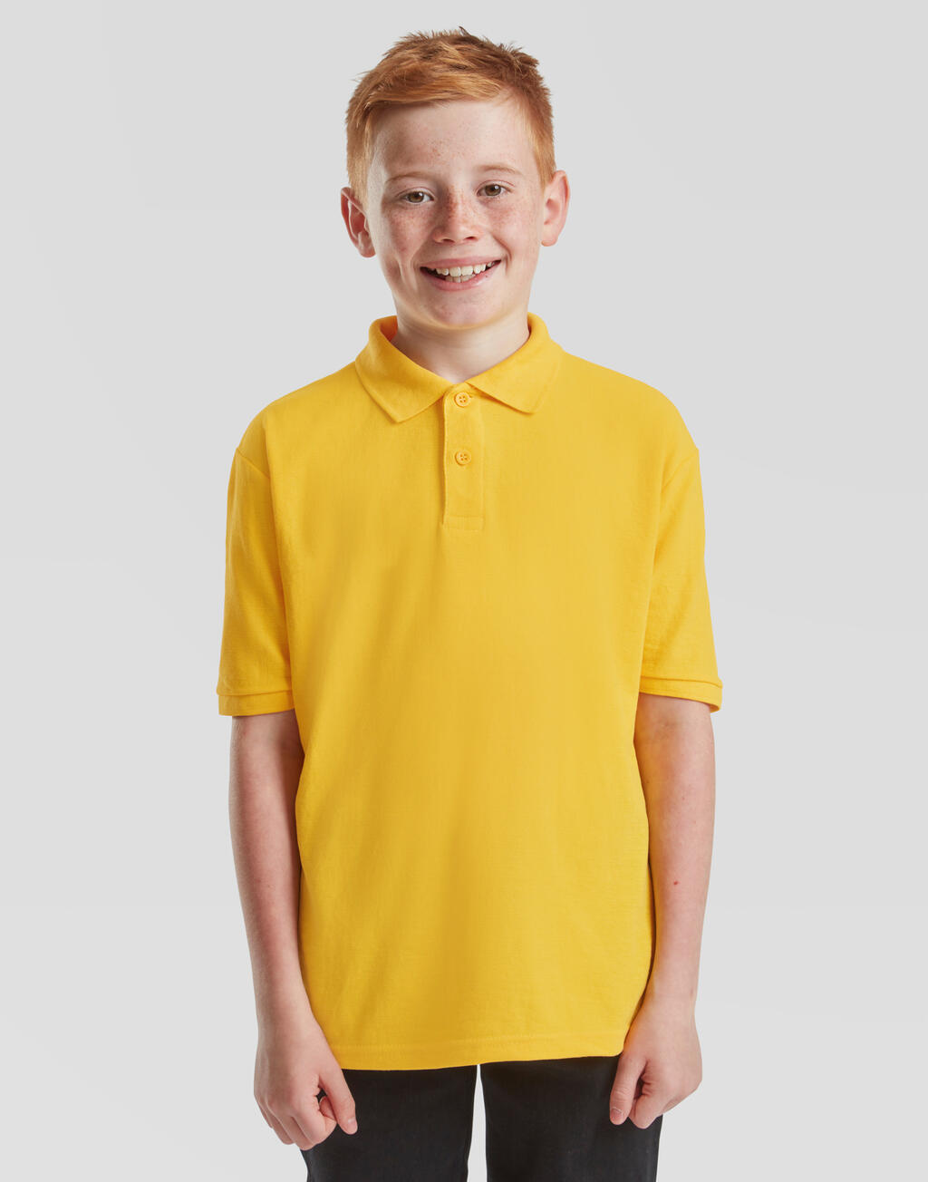 Fruit of the Loom Kids 65/35 Polo