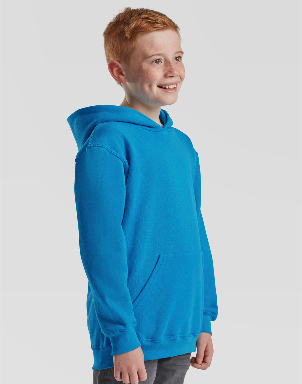 Fruit of the Loom Kids Classic Hooded Sweat - Afbeelding 2