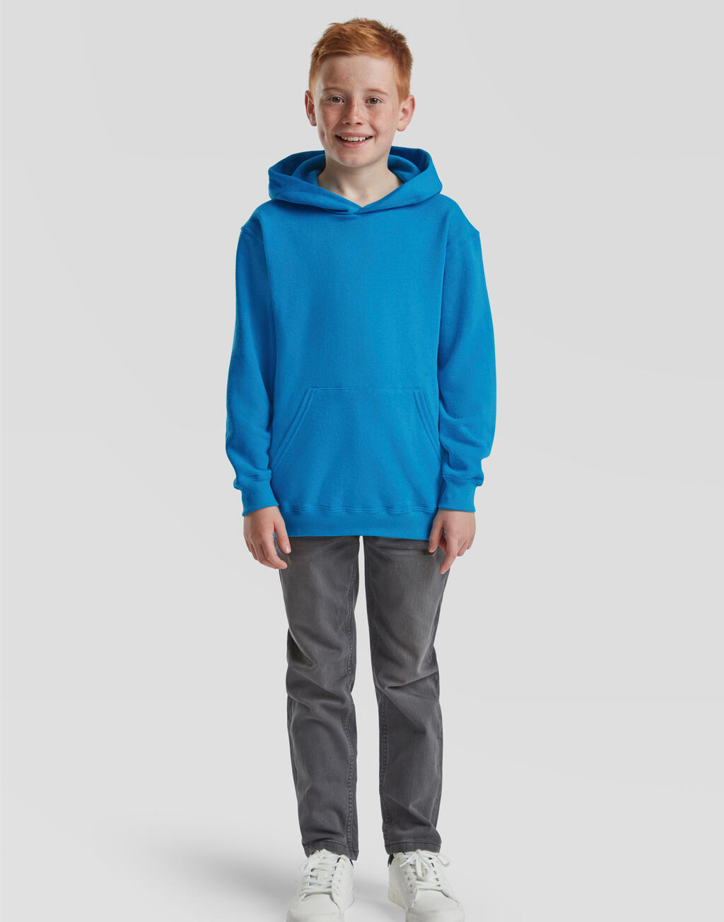 Fruit of the Loom Kids Classic Hooded Sweat - Afbeelding 3