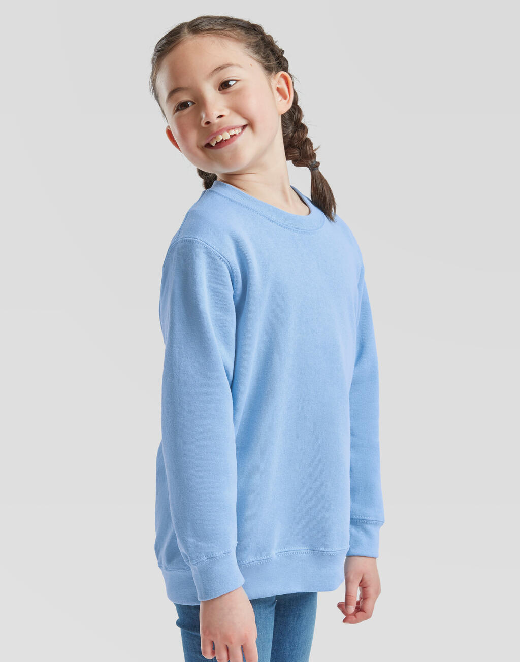 Fruit of the Loom Kids Classic Set-In Sweat - Afbeelding 2