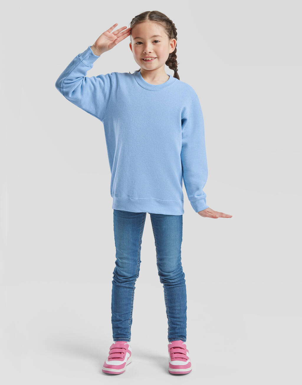 Fruit of the Loom Kids Classic Set-In Sweat - Afbeelding 4