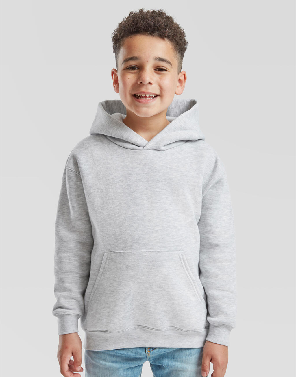 Fruit of the Loom Kids Premium Hooded Sweat - Afbeelding 2