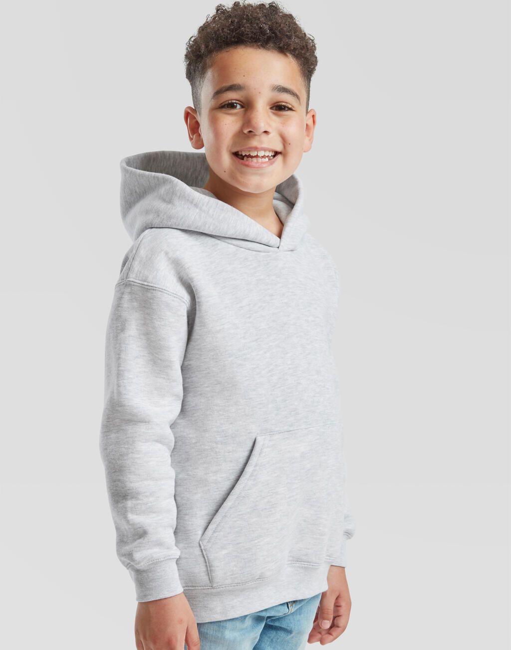 Fruit of the Loom Kids Premium Hooded Sweat - Afbeelding 3