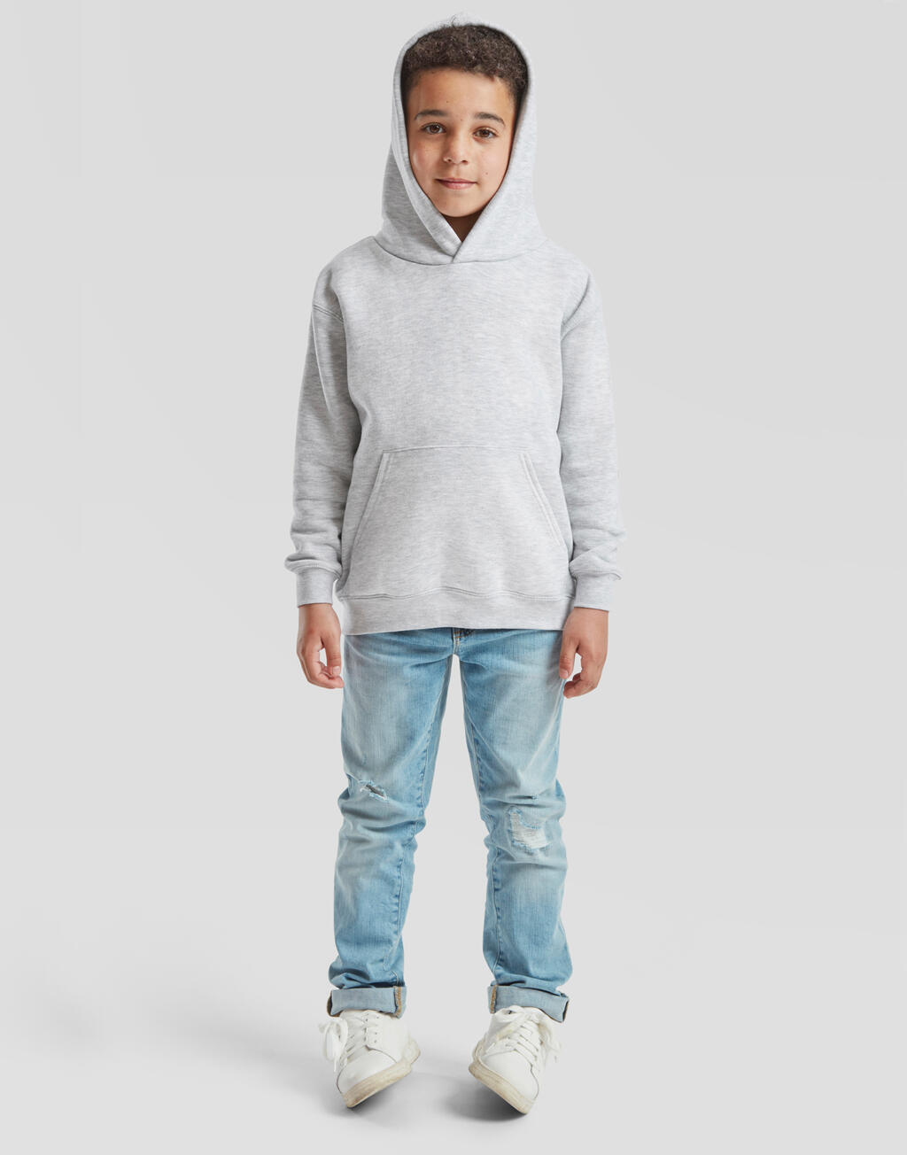 Fruit of the Loom Kids Premium Hooded Sweat - Afbeelding 4