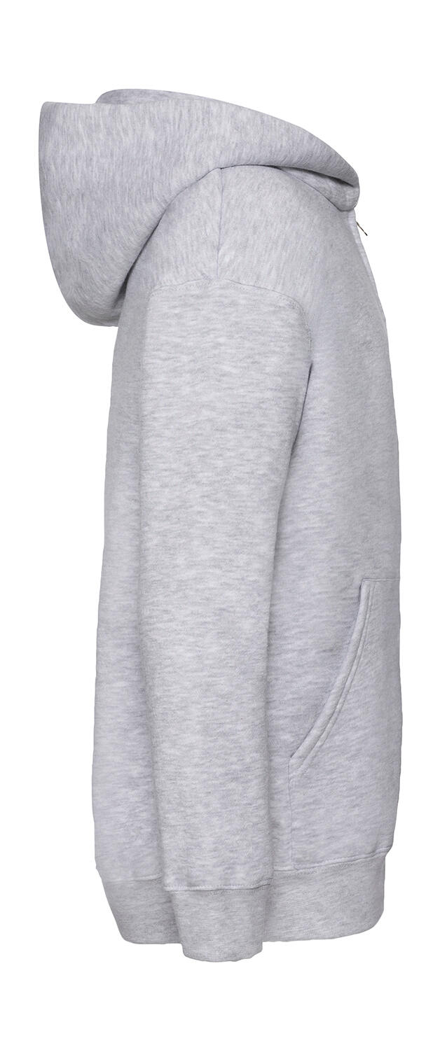 Fruit of the Loom Kids Premium Hooded Sweat Jacket - Afbeelding 4