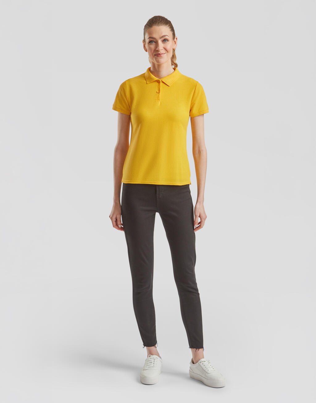 Fruit of the Loom Ladies 65/35 Polo - Afbeelding 2