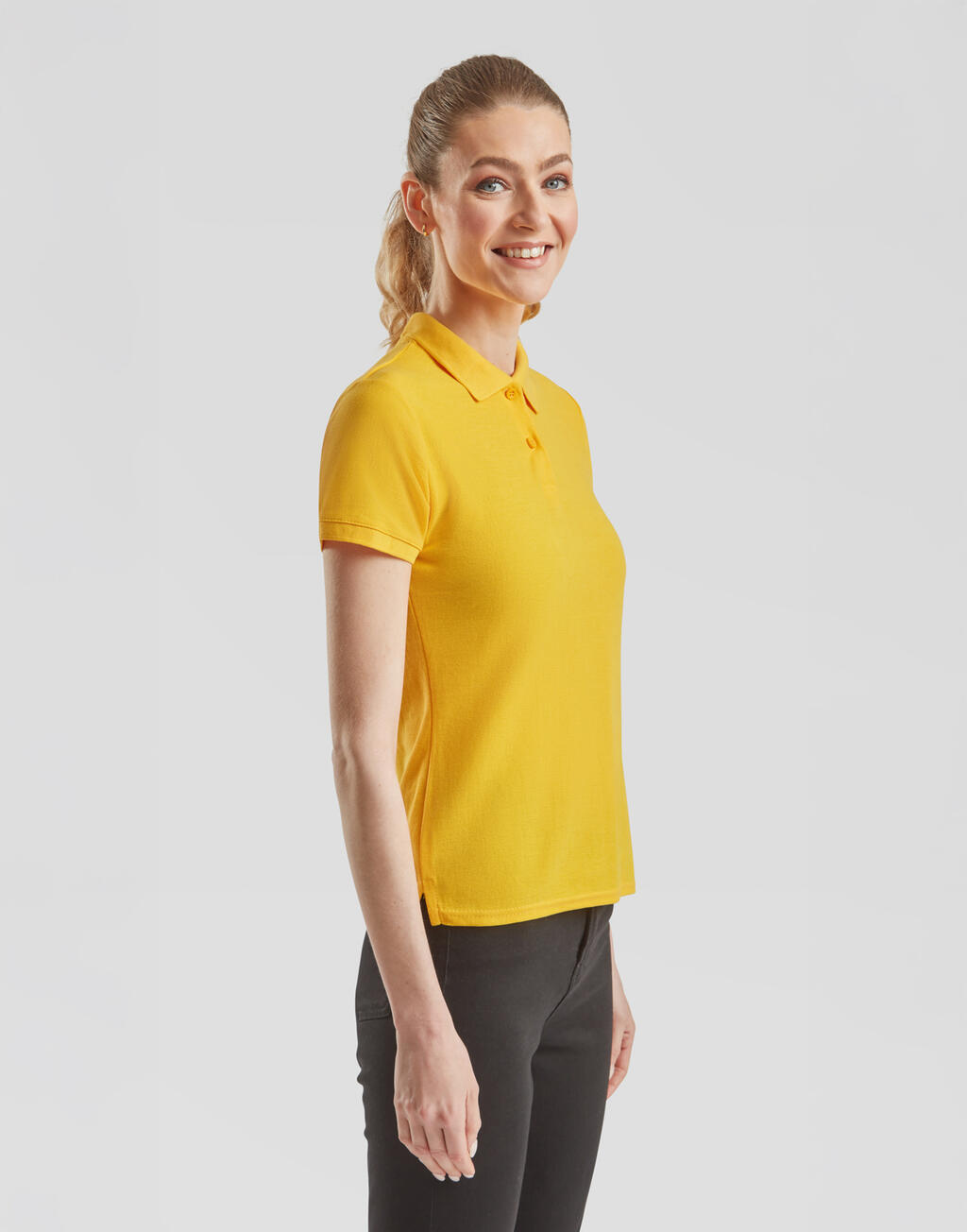 Fruit of the Loom Ladies 65/35 Polo - Afbeelding 3