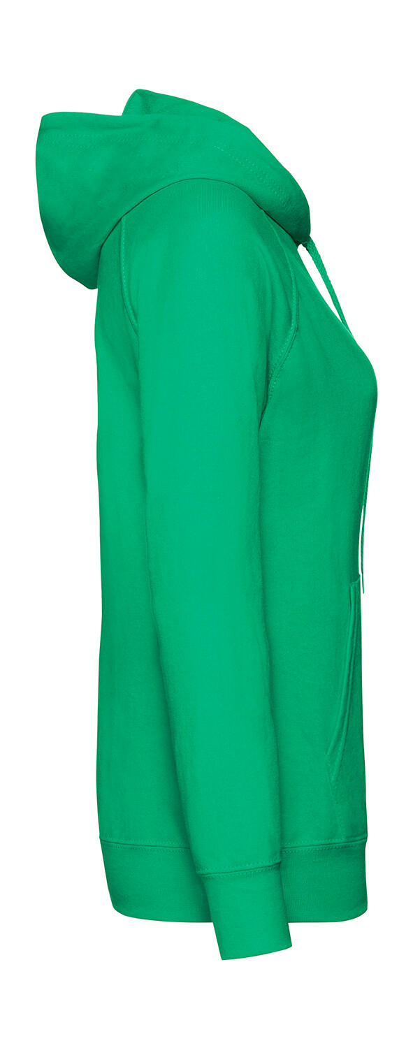 Fruit of the Loom Ladies Lightweight Hooded Sweat - Afbeelding 4