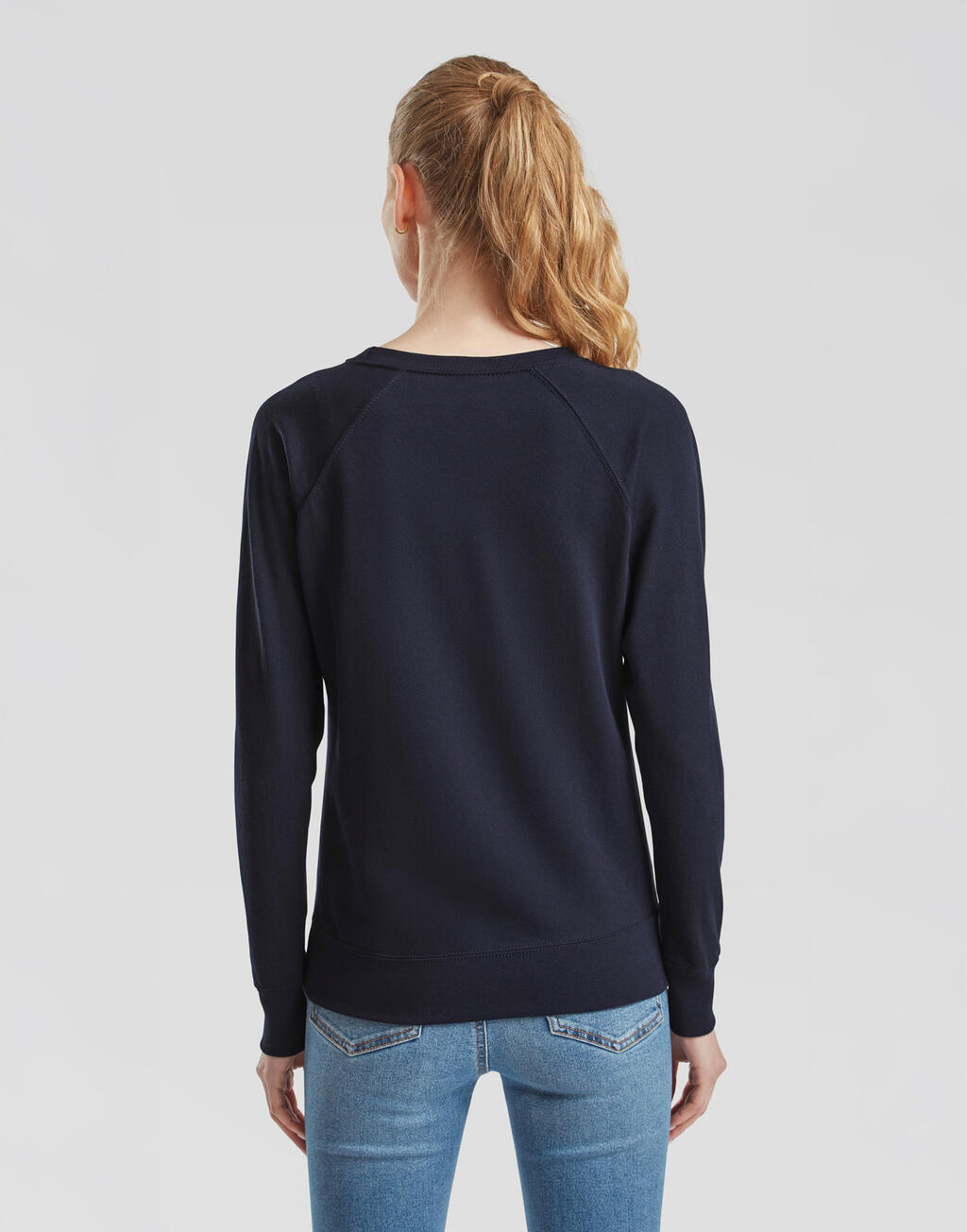 Fruit of the Loom Ladies Lightweight Raglan Sweat - Afbeelding 5