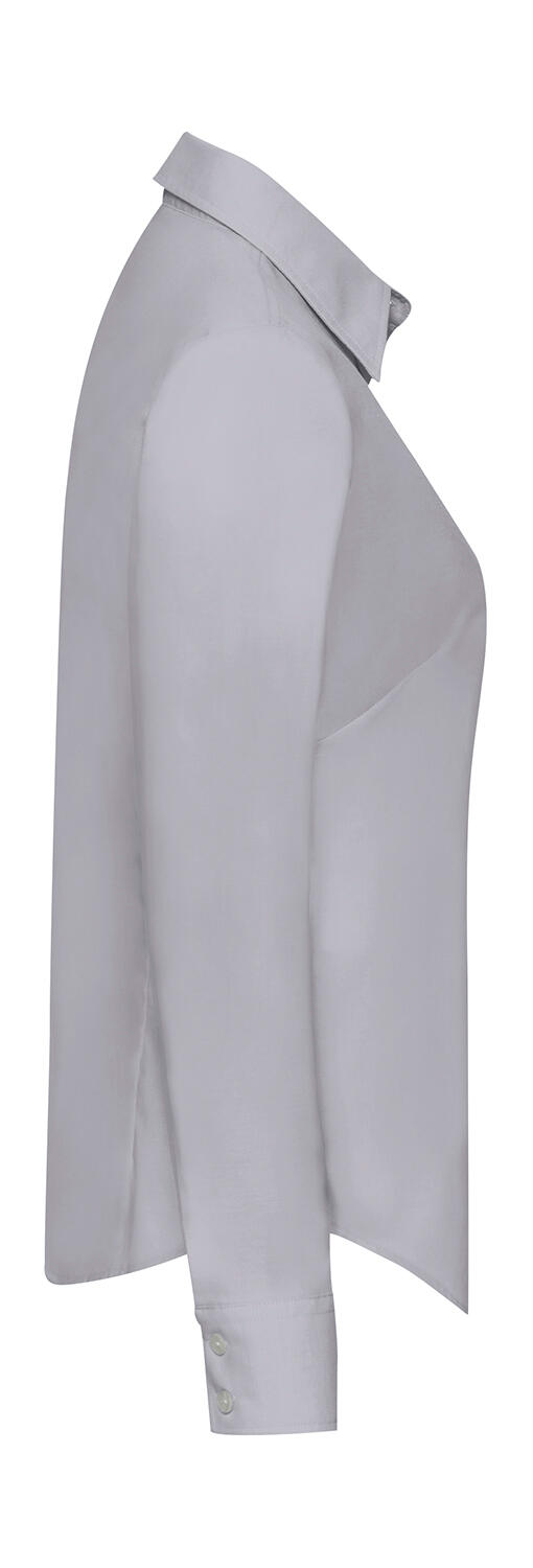 Fruit of the Loom Ladies Oxford Shirt LS - Afbeelding 4
