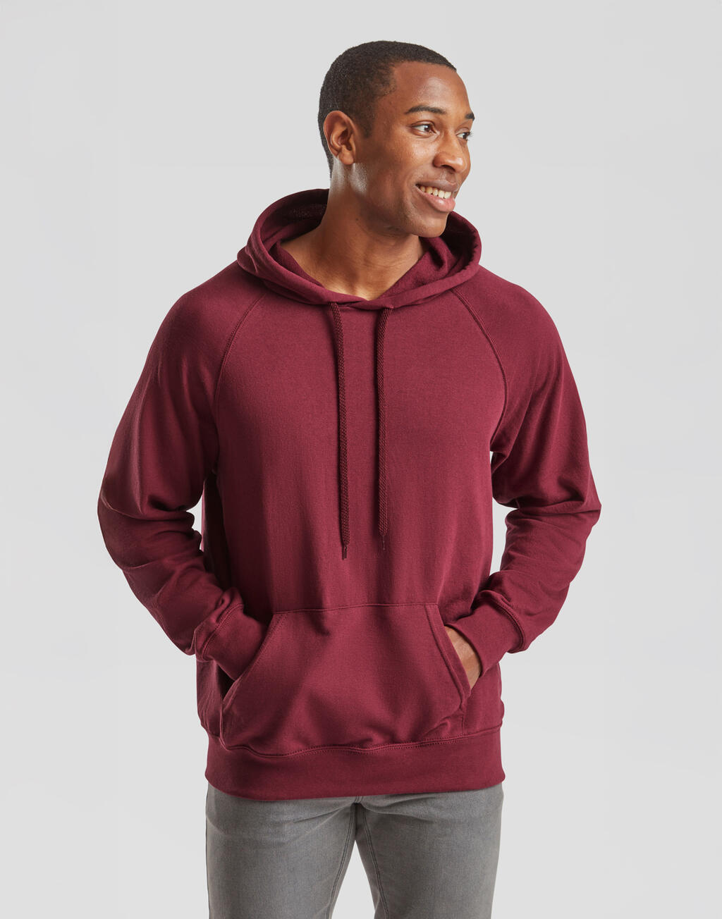 Fruit of the Loom Lightweight Hooded Sweat - Afbeelding 3