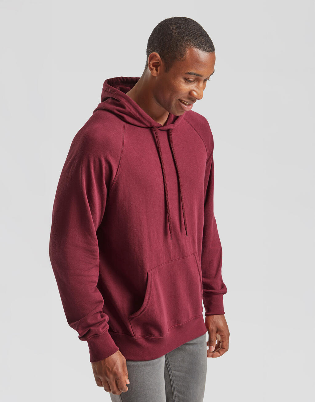 Fruit of the Loom Lightweight Hooded Sweat - Afbeelding 4