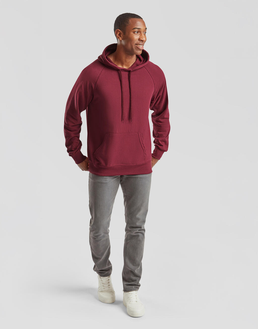 Fruit of the Loom Lightweight Hooded Sweat - Afbeelding 5