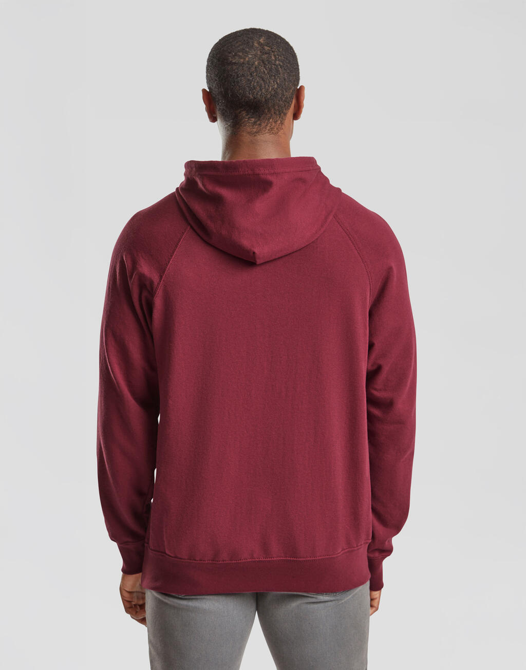 Fruit of the Loom Lightweight Hooded Sweat - Afbeelding 6