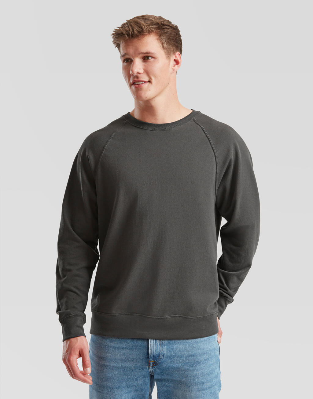 Fruit of the Loom Lightweight Raglan Sweat - Afbeelding 2