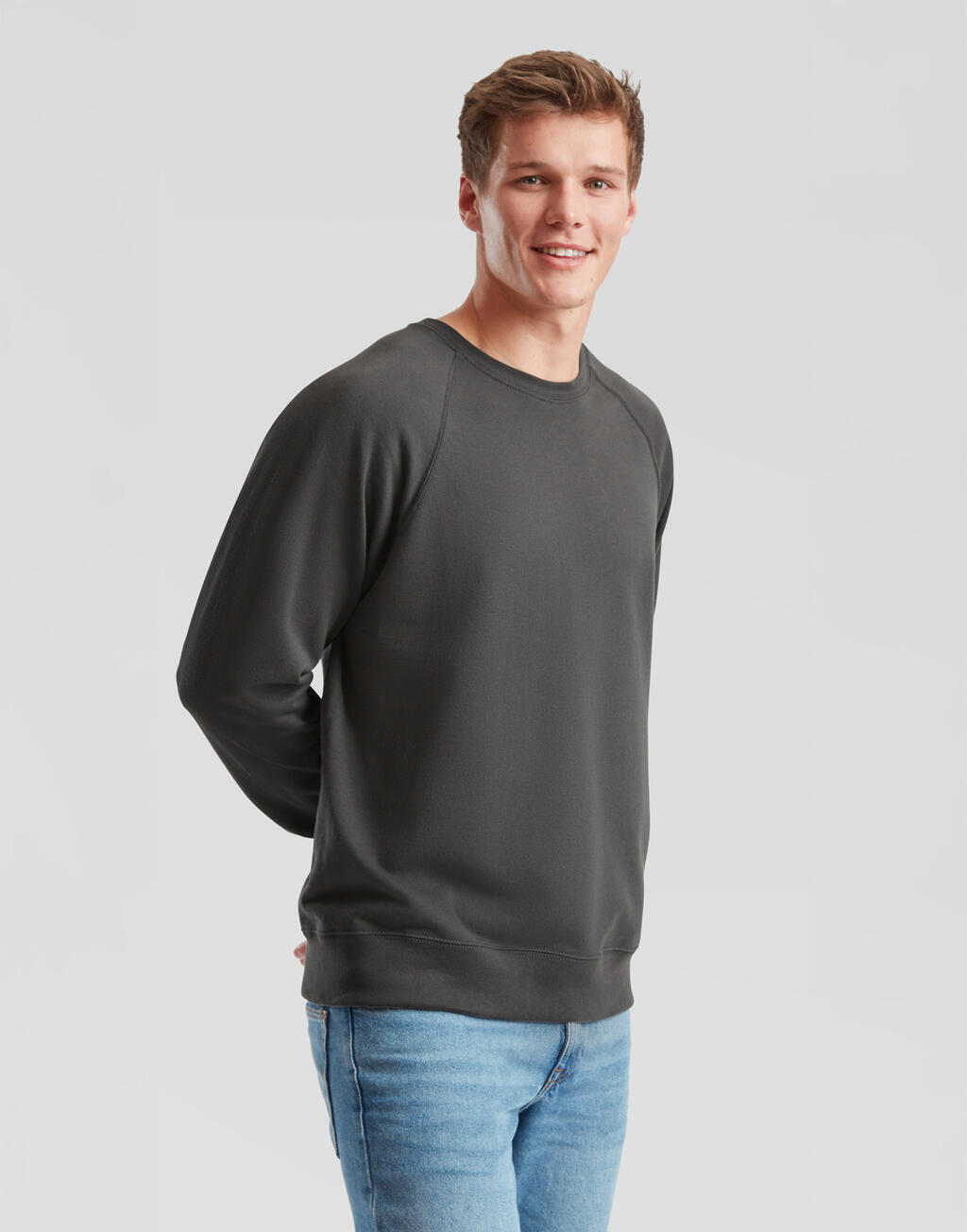 Fruit of the Loom Lightweight Raglan Sweat - Afbeelding 3