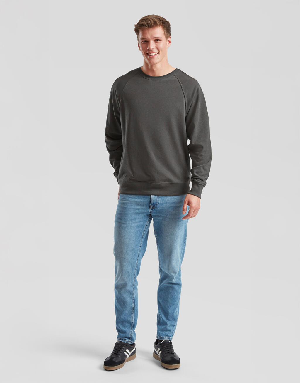 Fruit of the Loom Lightweight Raglan Sweat - Afbeelding 4