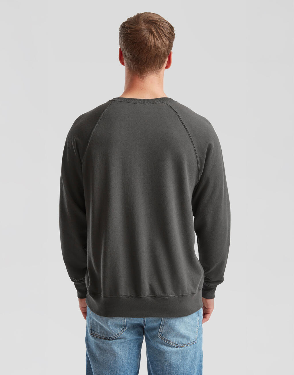 Fruit of the Loom Lightweight Raglan Sweat - Afbeelding 5