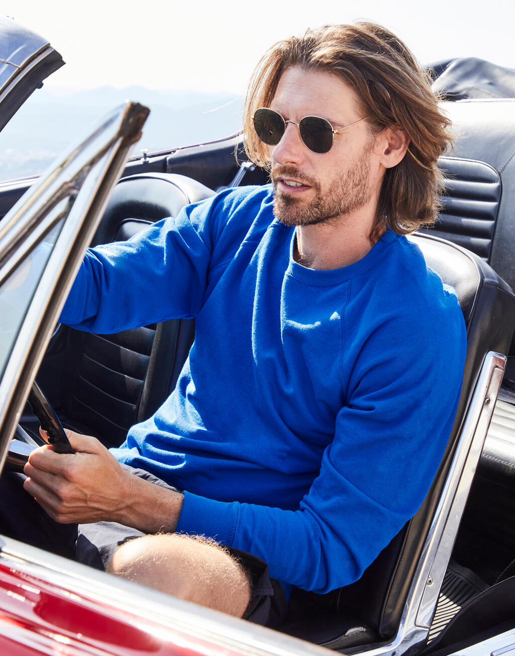 Fruit of the Loom Lightweight Raglan Sweat