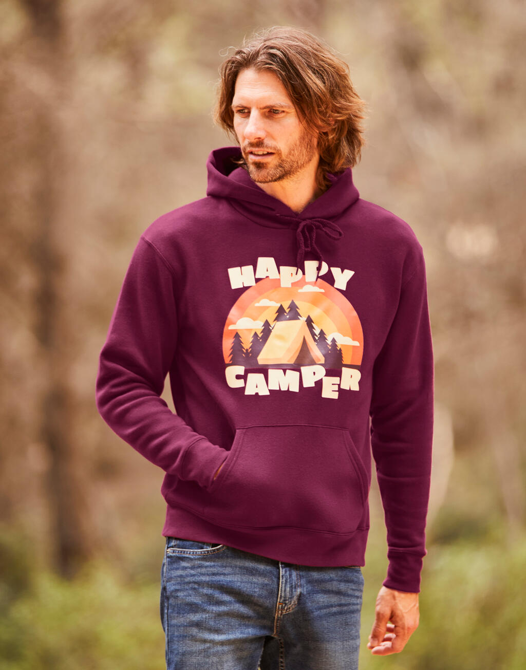 Fruit of the Loom Premium Hooded Sweat - Afbeelding 9
