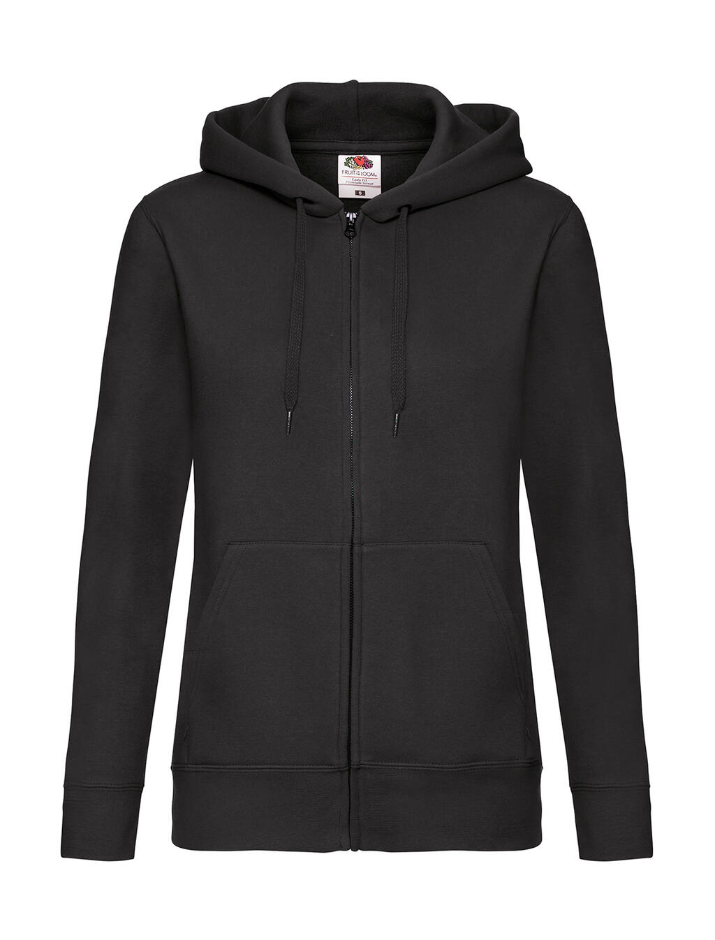 Fruit of the Loom Premium Hooded Sweat Jacket Lady-Fit - Afbeelding 5