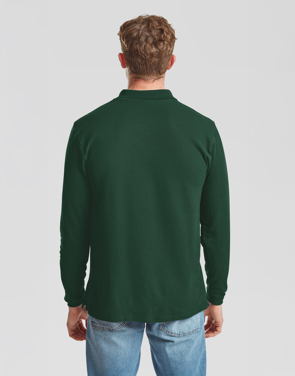 Fruit of the Loom Premium Long Sleeve Polo - Afbeelding 5
