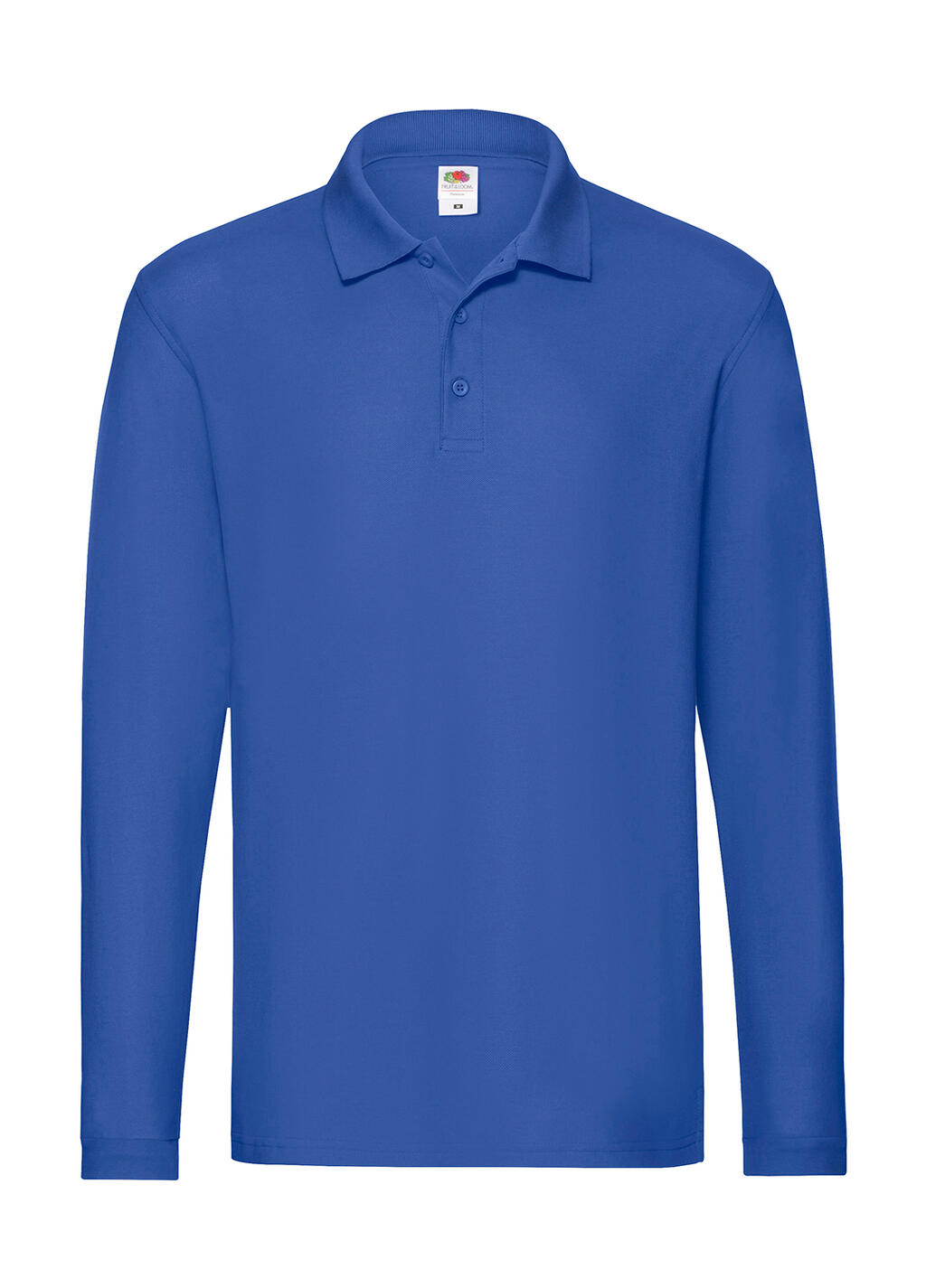 Fruit of the Loom Premium Long Sleeve Polo - Afbeelding 6