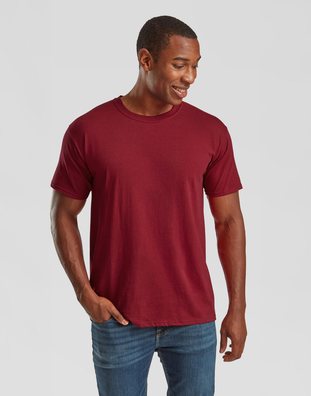 Fruit of the Loom Valueweight T-Shirt - Afbeelding 2