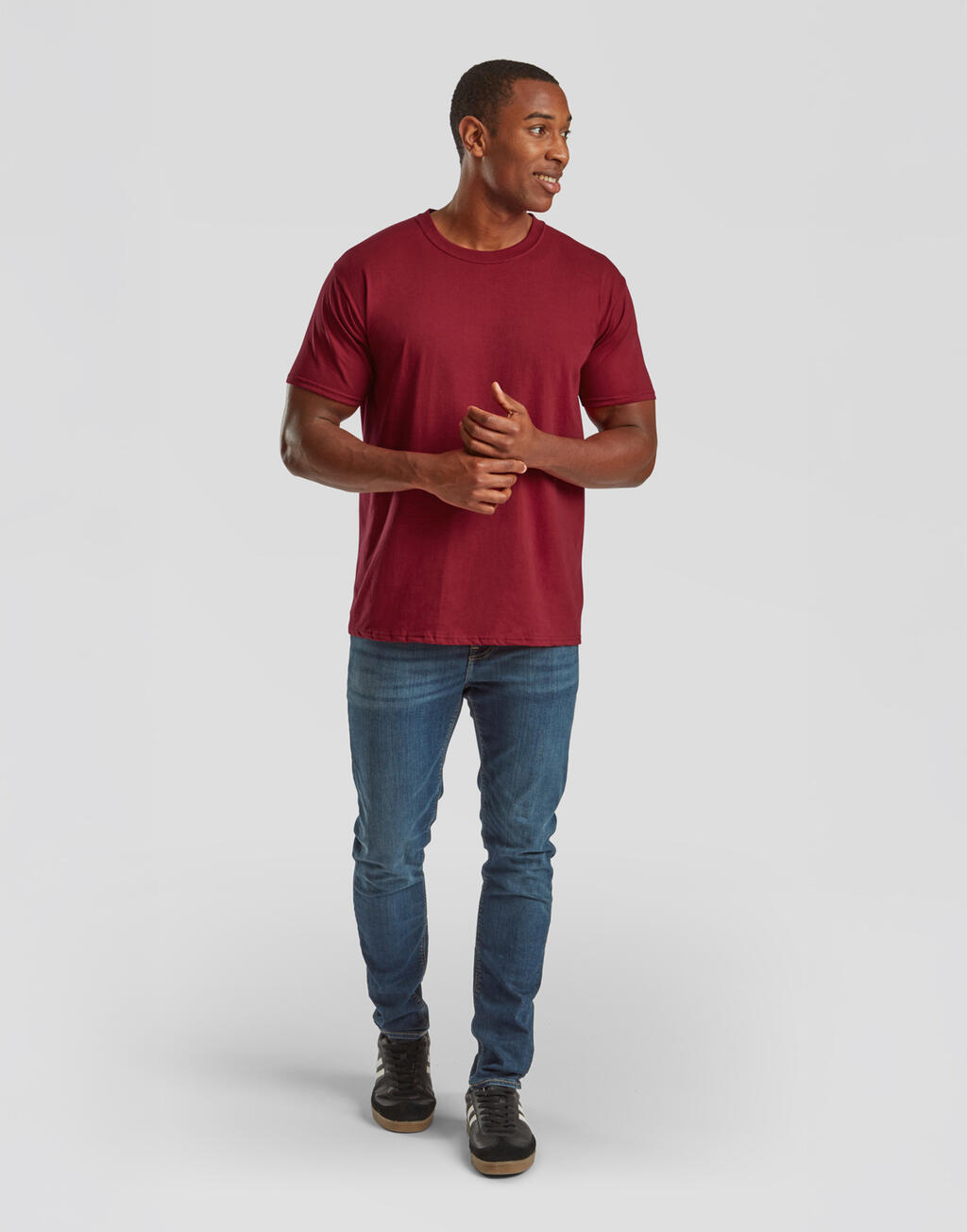 Fruit of the Loom Valueweight T-Shirt - Afbeelding 3