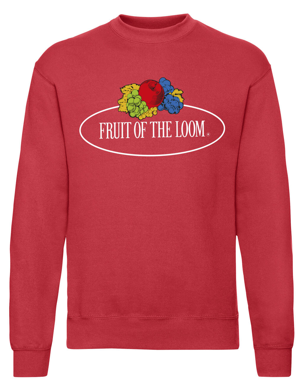 Fruit of the Loom Vintage Collection Vintage Sweat Set In Large Logo Print