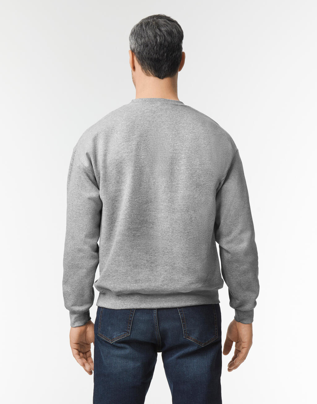 Gildan DryBlend Adult Crewneck Sweat - Afbeelding 3