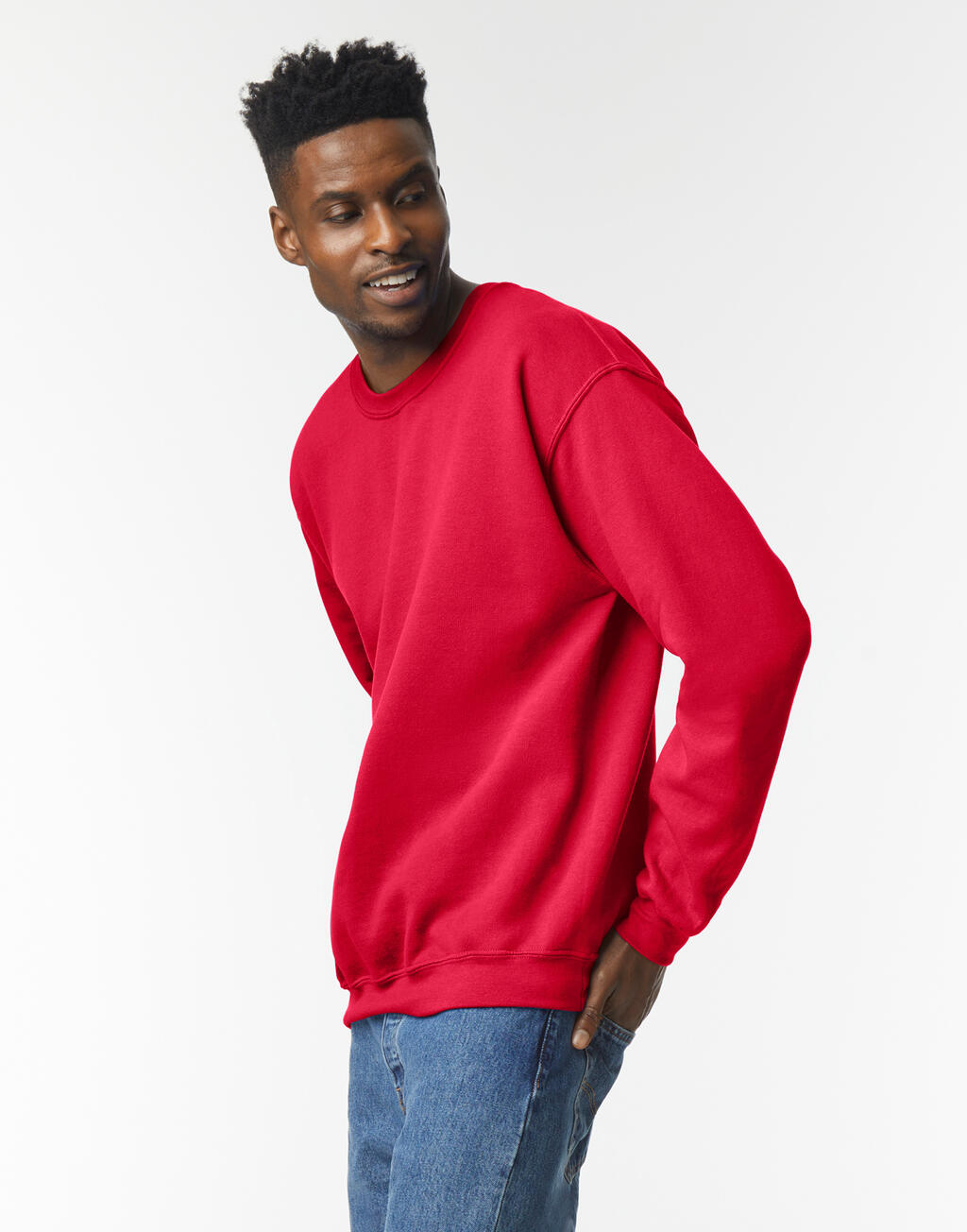 Gildan Heavy Blend Adult Crewneck Sweat - Afbeelding 2