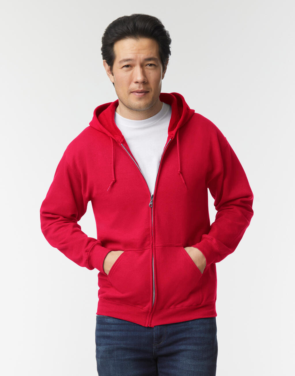 Gildan Heavy Blend Adult Full Zip Hooded Sweat